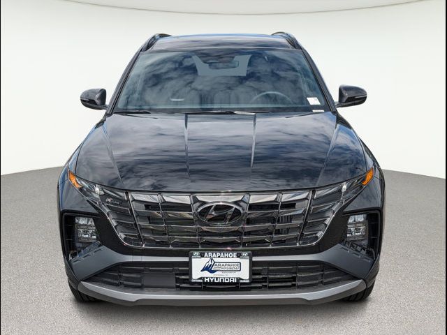 2024 Hyundai Tucson Hybrid N Line