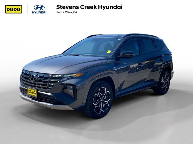 2024 Hyundai Tucson Hybrid N Line