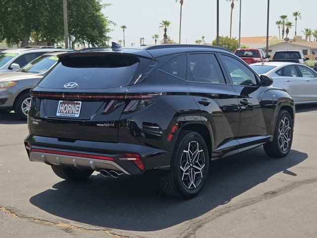 2024 Hyundai Tucson Hybrid N Line