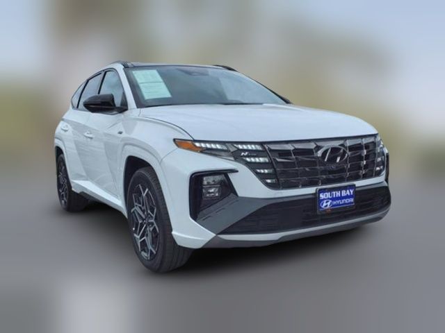 2024 Hyundai Tucson Hybrid N Line