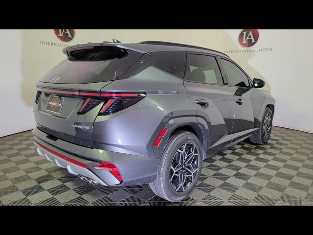 2024 Hyundai Tucson Hybrid N Line