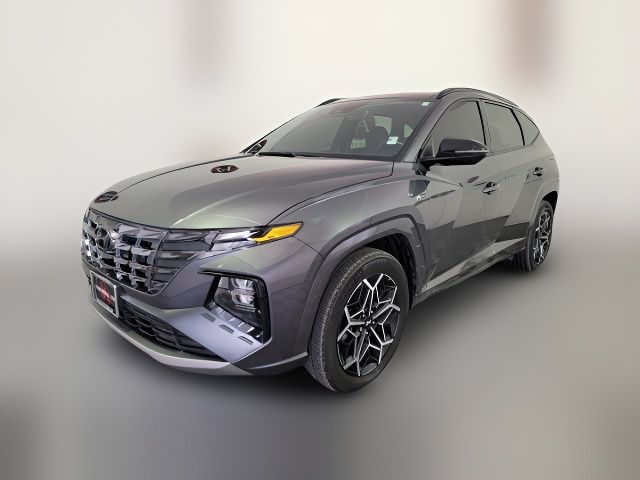 2024 Hyundai Tucson Hybrid N Line