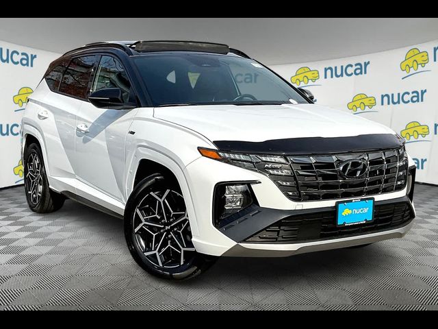 2024 Hyundai Tucson Hybrid N Line