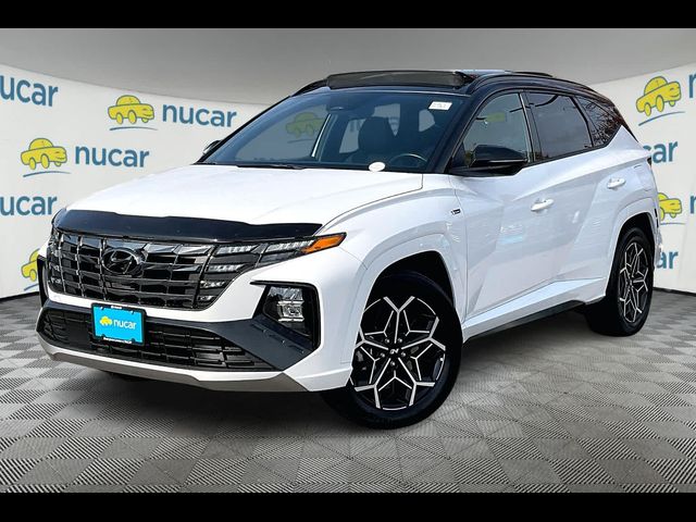 2024 Hyundai Tucson Hybrid N Line