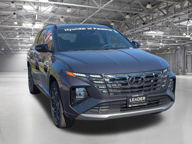 2024 Hyundai Tucson Hybrid N Line