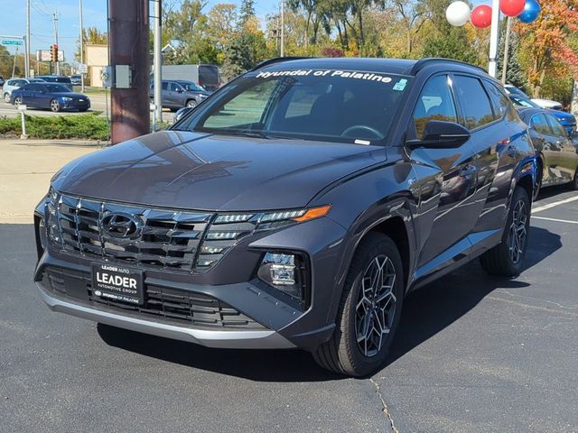 2024 Hyundai Tucson Hybrid N Line