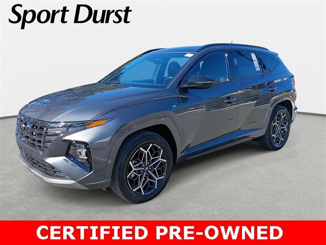 2024 Hyundai Tucson Hybrid N Line