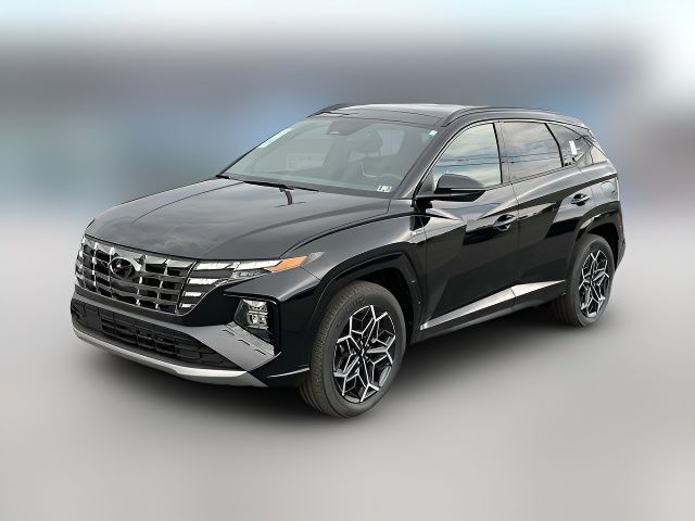 2024 Hyundai Tucson Hybrid N Line