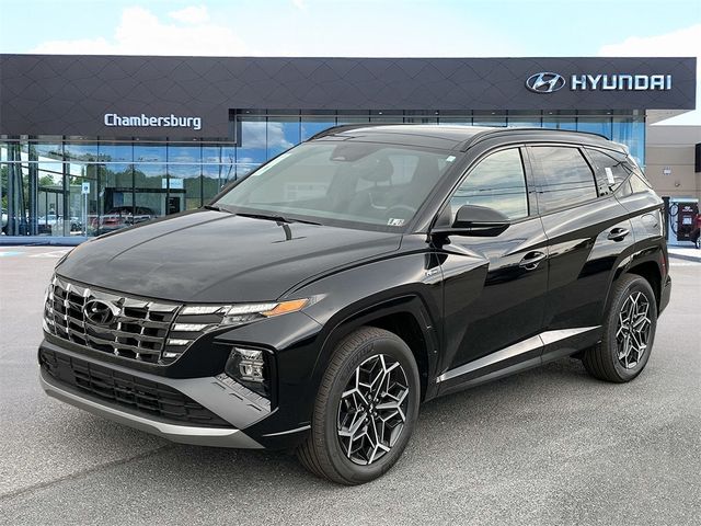 2024 Hyundai Tucson Hybrid N Line