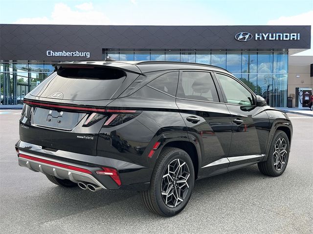 2024 Hyundai Tucson Hybrid N Line