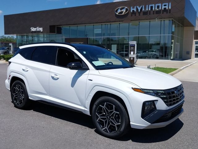 2024 Hyundai Tucson Hybrid N Line