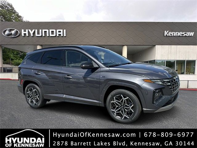 2024 Hyundai Tucson Hybrid N Line