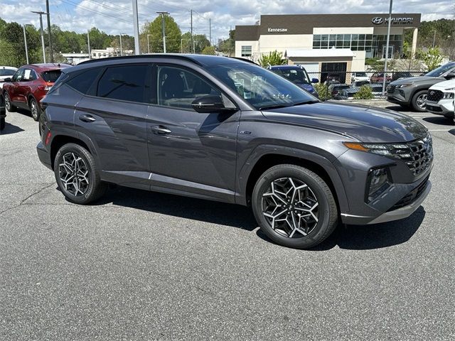 2024 Hyundai Tucson Hybrid N Line