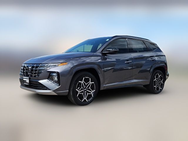 2024 Hyundai Tucson Hybrid N Line