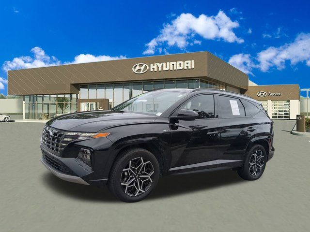 2024 Hyundai Tucson Hybrid N Line