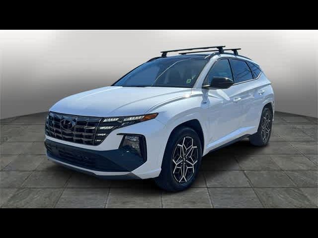 2024 Hyundai Tucson Hybrid N Line