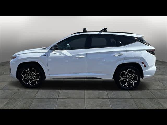 2024 Hyundai Tucson Hybrid N Line