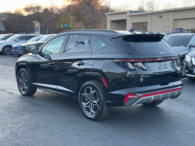 2024 Hyundai Tucson Hybrid N Line