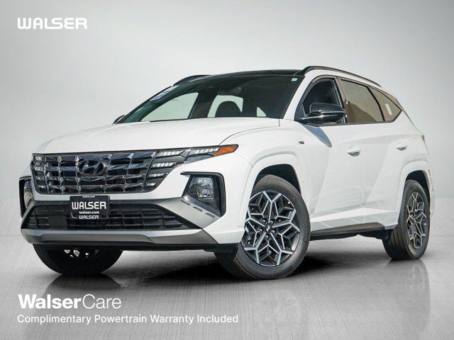 2024 Hyundai Tucson Hybrid N Line