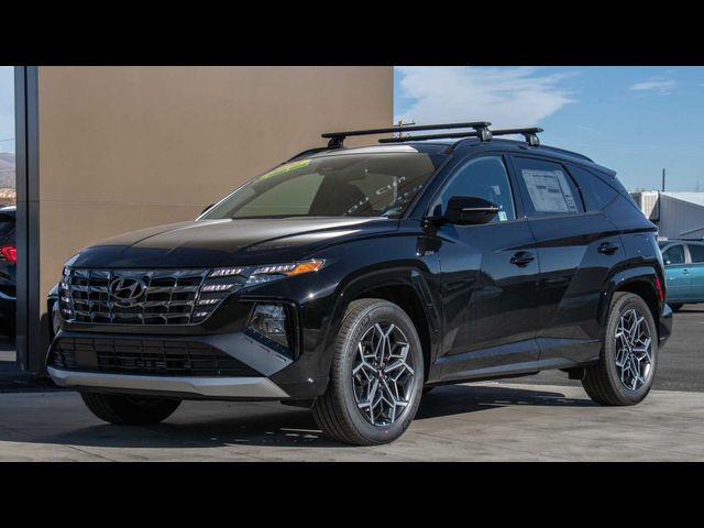 2024 Hyundai Tucson Hybrid N Line