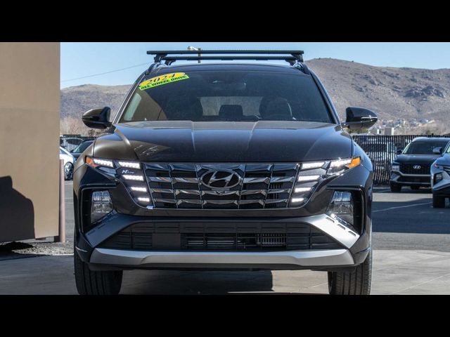 2024 Hyundai Tucson Hybrid N Line