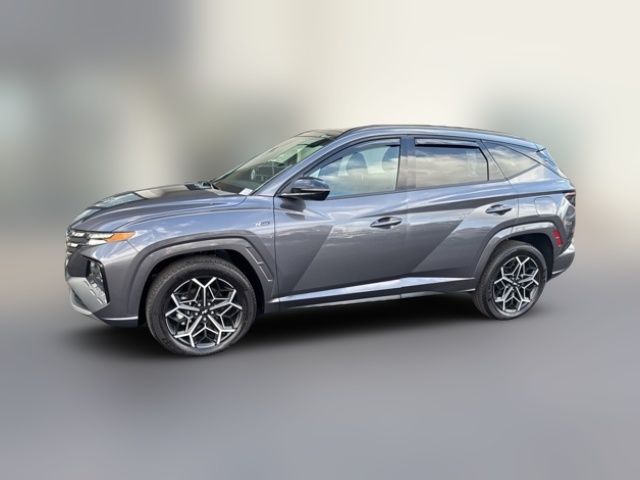 2024 Hyundai Tucson Hybrid N Line