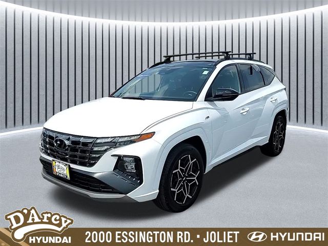 2024 Hyundai Tucson Hybrid N Line