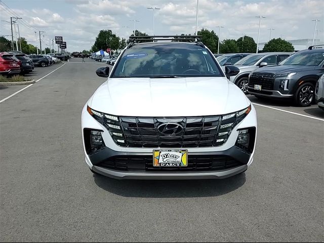 2024 Hyundai Tucson Hybrid N Line