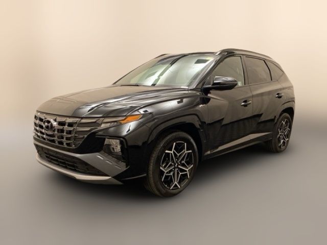 2024 Hyundai Tucson Hybrid N Line