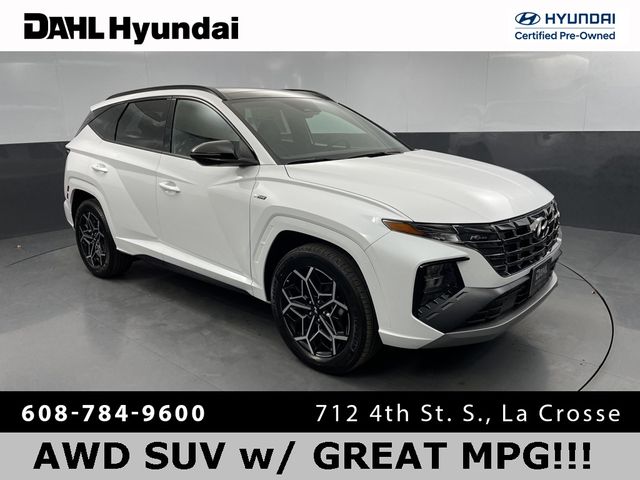 2024 Hyundai Tucson Hybrid N Line