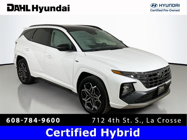 2024 Hyundai Tucson Hybrid N Line