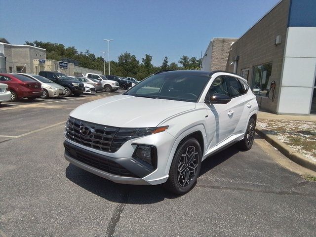 2024 Hyundai Tucson Hybrid N Line