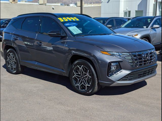 2024 Hyundai Tucson Hybrid N Line