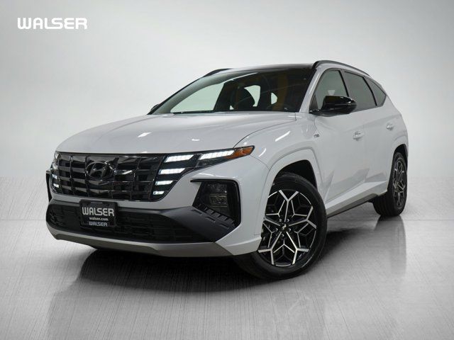 2024 Hyundai Tucson Hybrid N Line