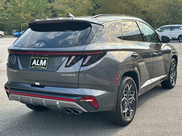 2024 Hyundai Tucson Hybrid N Line