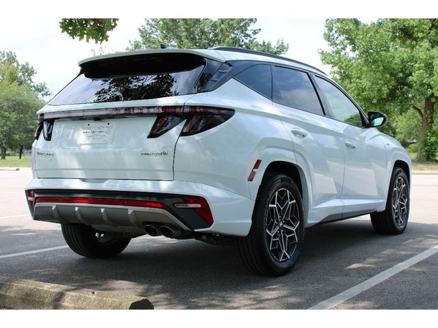 2024 Hyundai Tucson Hybrid N Line