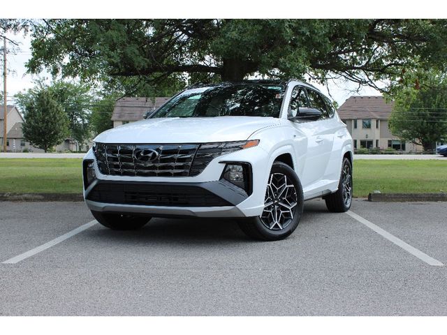 2024 Hyundai Tucson Hybrid N Line