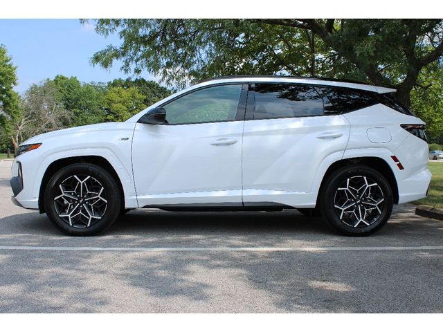 2024 Hyundai Tucson Hybrid N Line