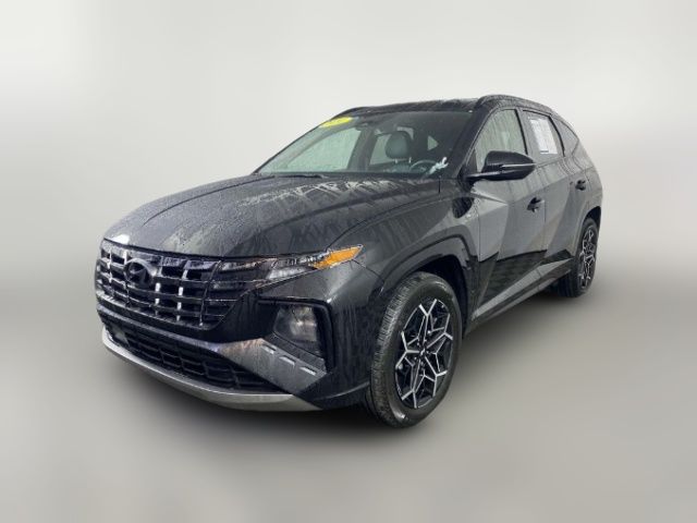 2024 Hyundai Tucson Hybrid N Line