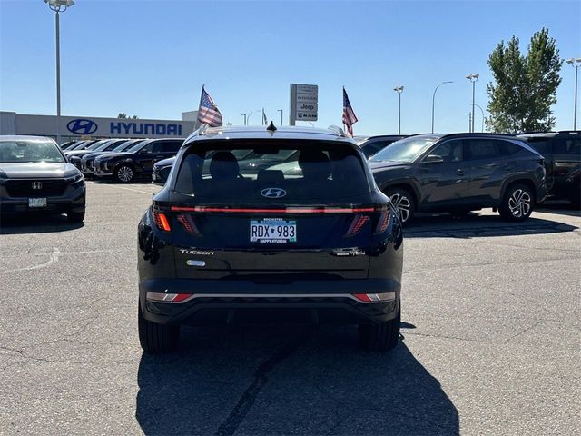 2024 Hyundai Tucson Hybrid SEL Convenience