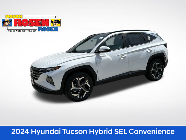 2024 Hyundai Tucson Hybrid SEL Convenience