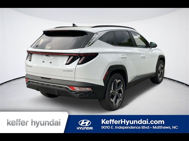 2024 Hyundai Tucson Hybrid SEL Convenience