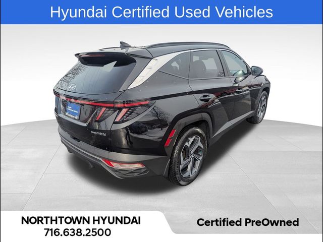 2024 Hyundai Tucson Hybrid SEL Convenience