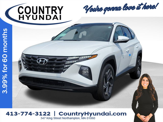 2024 Hyundai Tucson Hybrid SEL Convenience