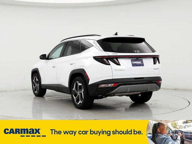 Used White Hyundai Tucson Plug-In Hybrid Limited For Sale in Kansas ...