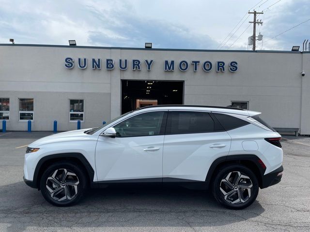 2024 Hyundai Tucson Plug-In Hybrid Limited