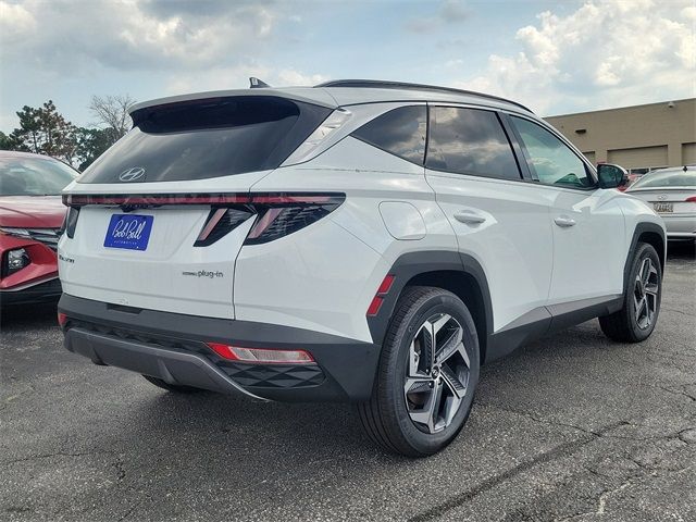 2024 Hyundai Tucson Plug-In Hybrid Limited