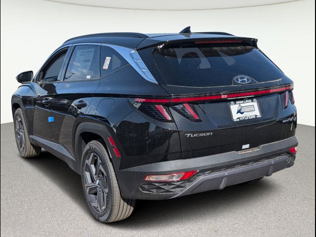 2024 Hyundai Tucson Plug-In Hybrid Limited