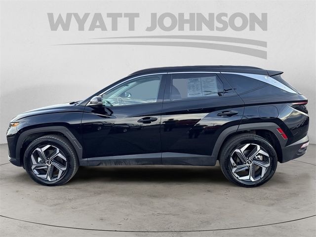 2024 Hyundai Tucson Plug-In Hybrid Limited