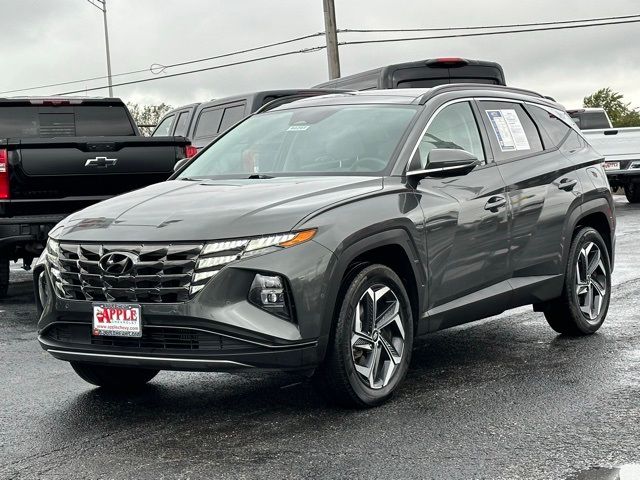 2024 Hyundai Tucson Plug-In Hybrid Limited